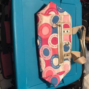 Pink should coach purse